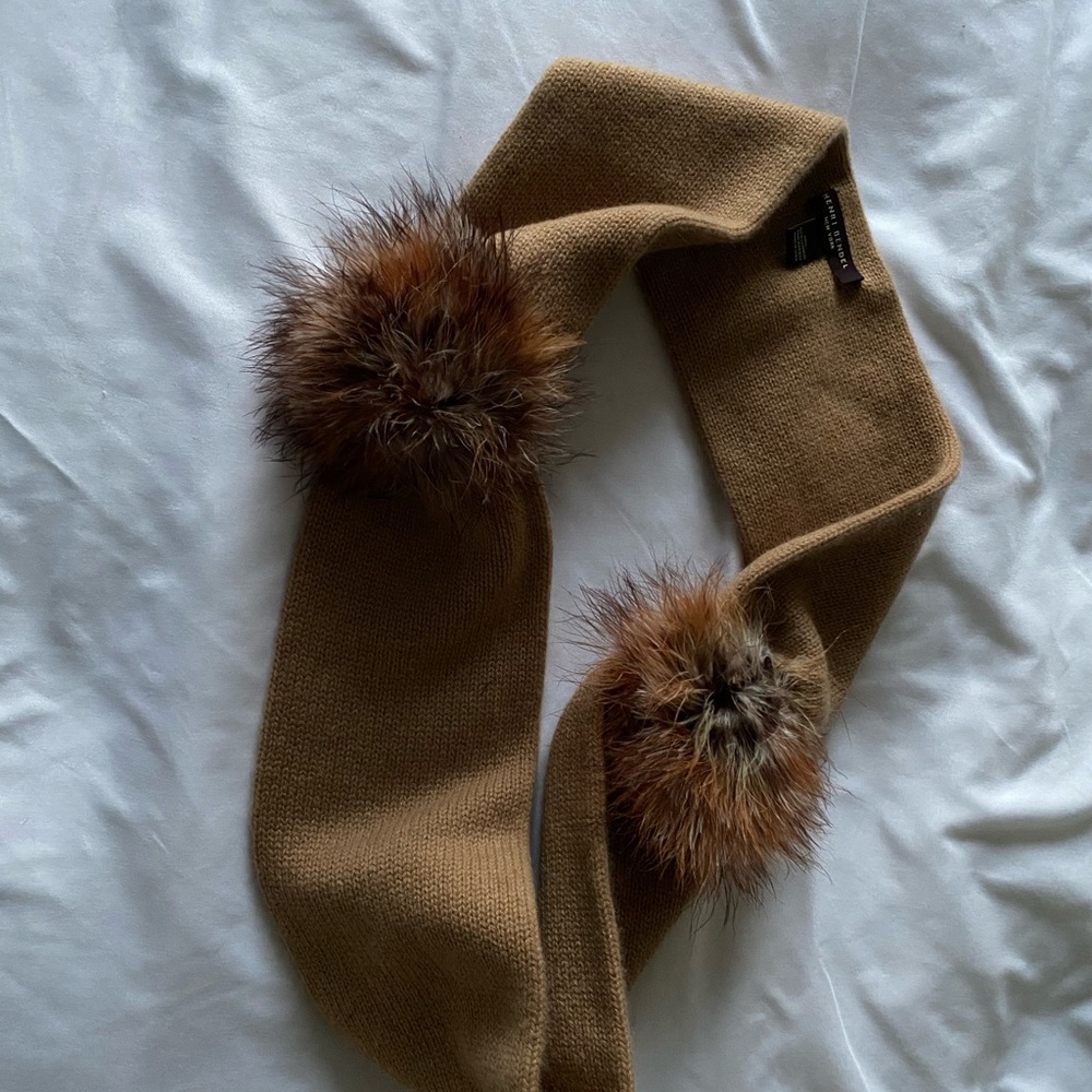 Henri Bendel Cashmere Infinity Scarf